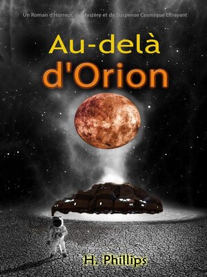 cover image of Au-delà d'Orion